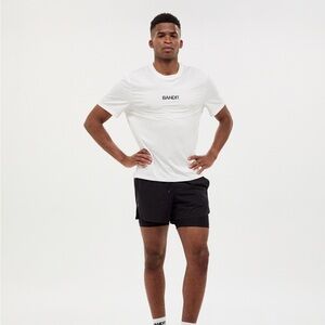 Bandit Running 2026 Drift Mesh Lightweight Breathable Performance Training Tee